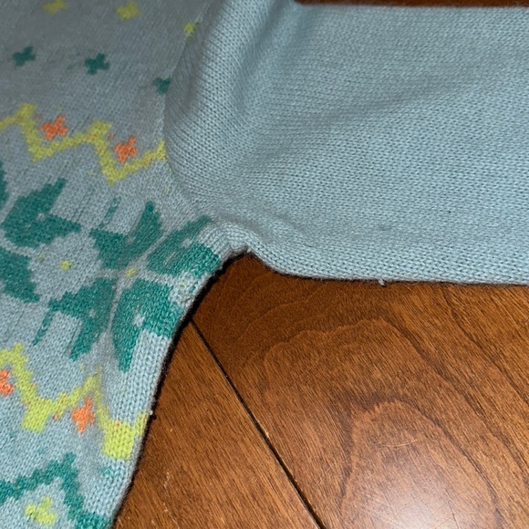 Sundance Fair Isle Wool Angora blend sweater - Picture 9 of 11